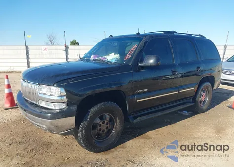 2003 Chevrolet Tahoe Lt z USA, uszkodzony, nr VIN 1GNEC13Z53J322071